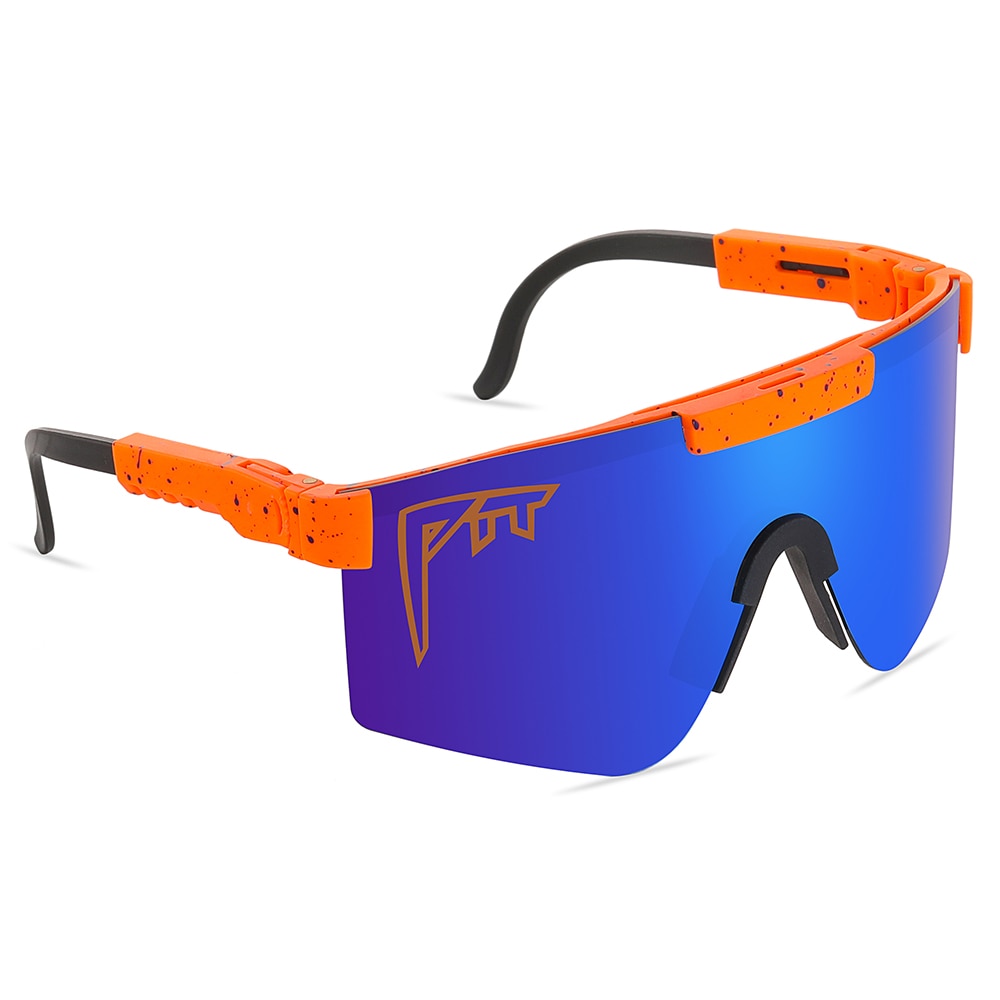 Pit Viper Cycling Glasses Outdoor Sunglasses MTB Men Women Sport Goggles UV400 Bike Bicycle Eyewear Without Box