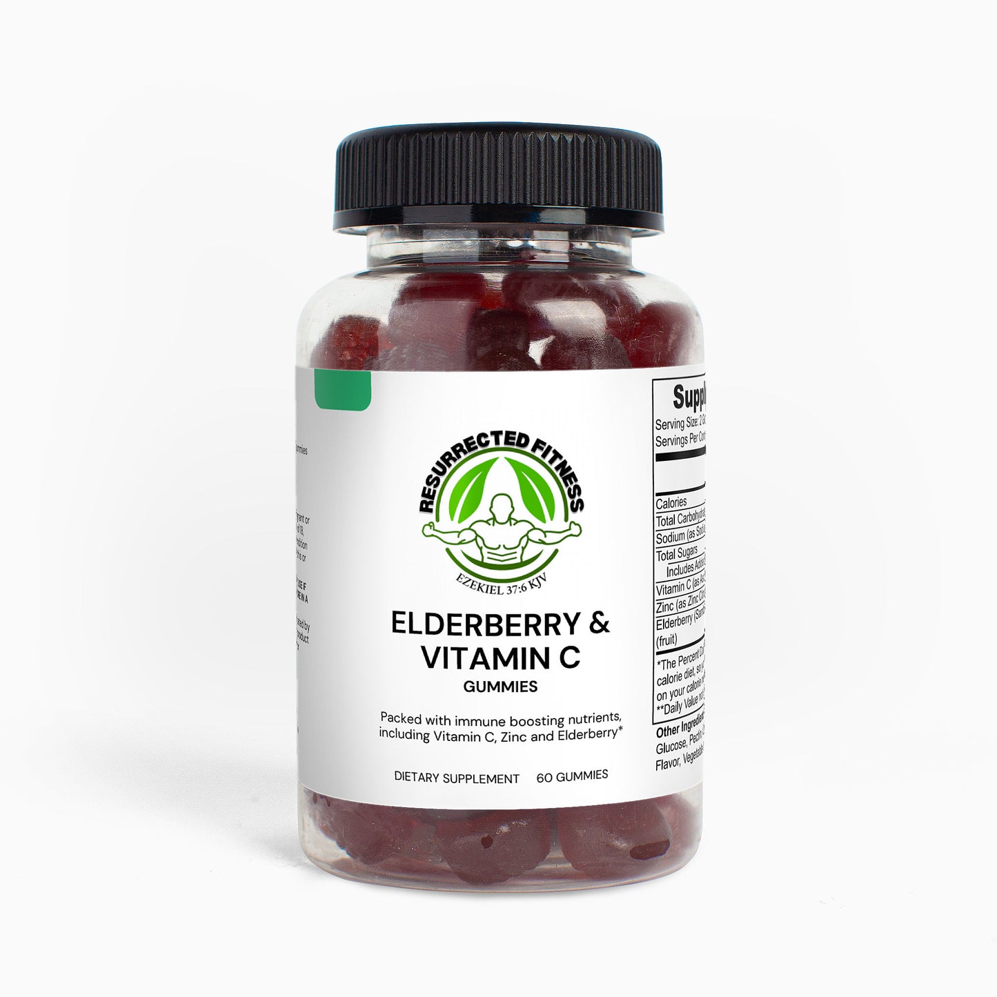Elderberry & Vitamin C Gummies