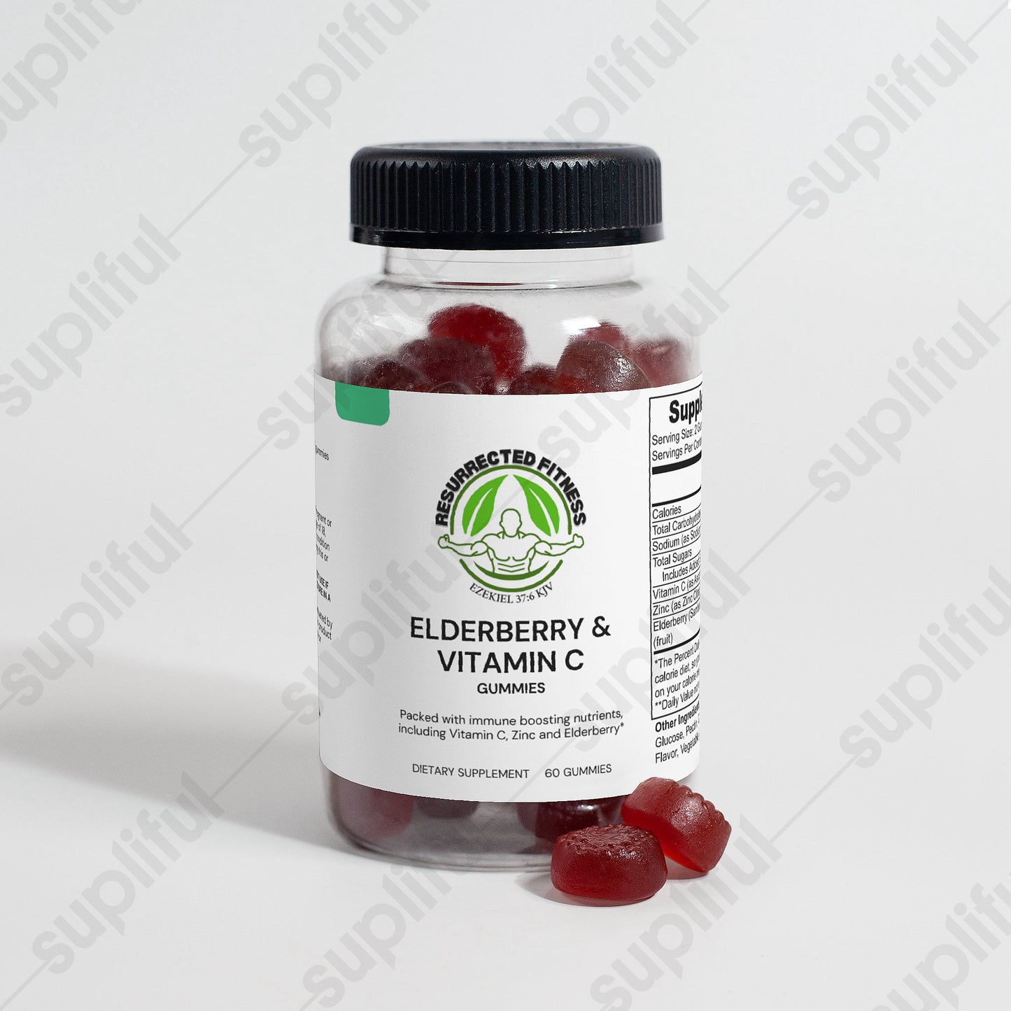 Elderberry & Vitamin C Gummies