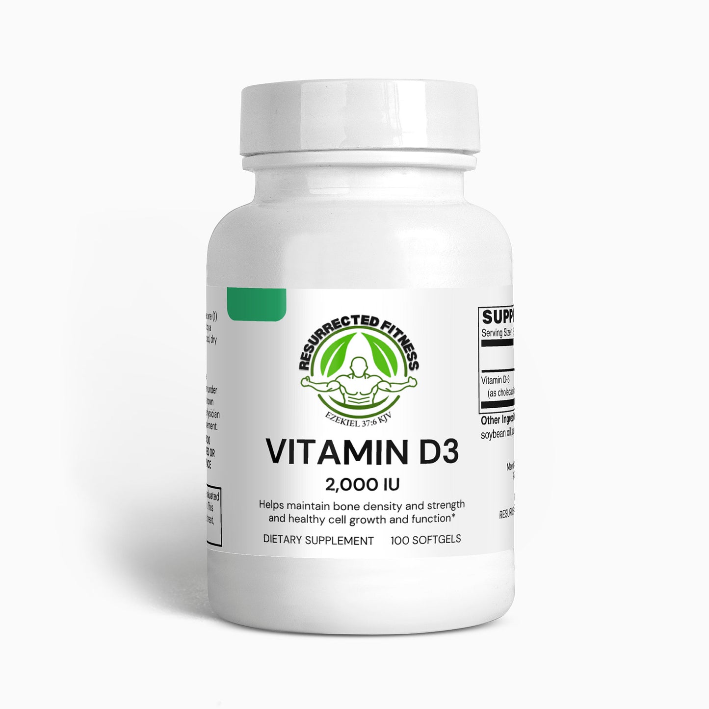 Vitamin D3 2,000 IU