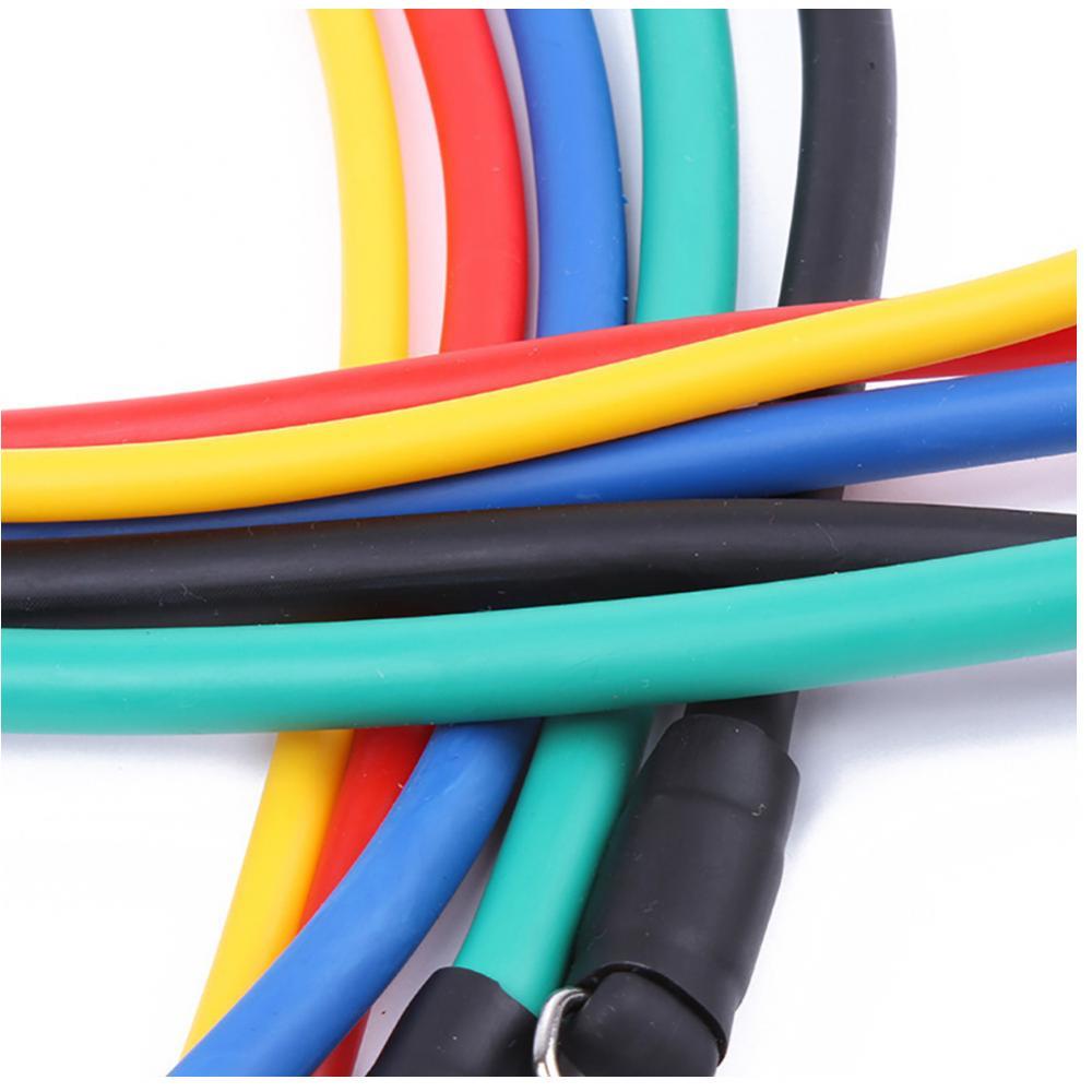 Yoga Fitness Exercise Resistance Bands