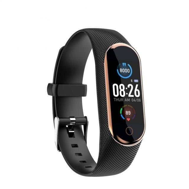 M8 Smart Wristband Heart Rate/Sleep/Blood Oxygen Exercise Pedometer Bluetooth Watch