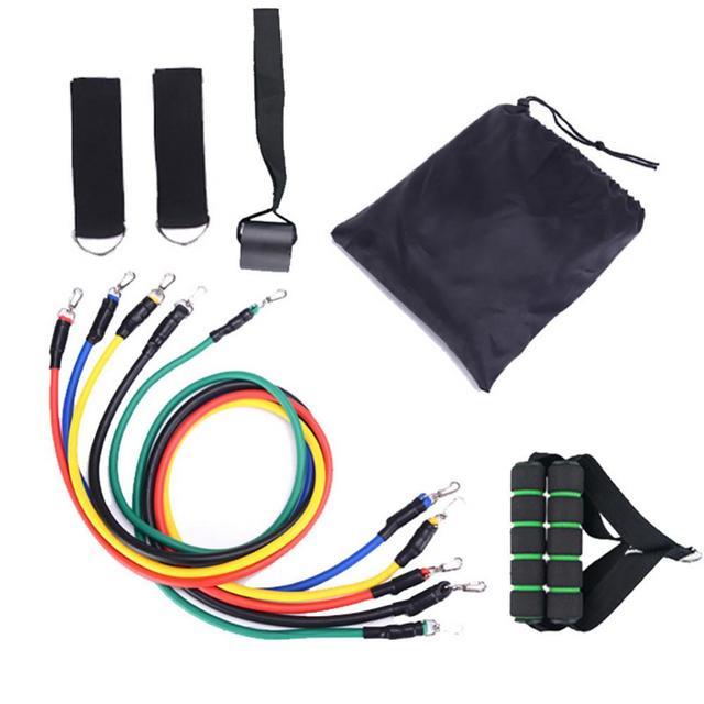 Yoga Fitness Exercise Resistance Bands