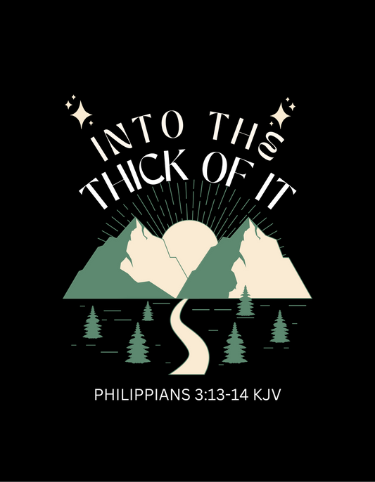 INTO THE THICK OF IT - 1 SAMUEL 1-3