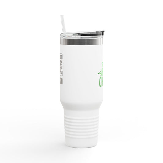 NFBC Insulated Travel Mug, 40oz - Perfect for Coffee Lovers, Church Events, Road Trips, Gifts for Him/Her, Durable & Stylish!