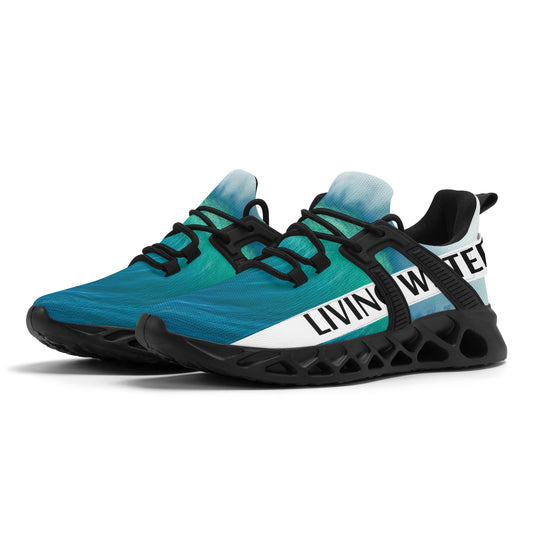 Living Water Men's New Elastic Sport Sneakers
