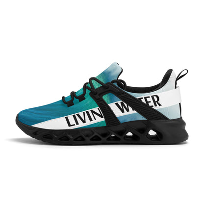 Living Water Women's New Elastic Sport Sneakers