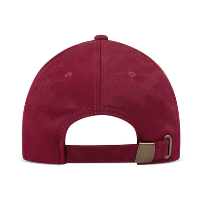 Embroidered Sports Camo Caps