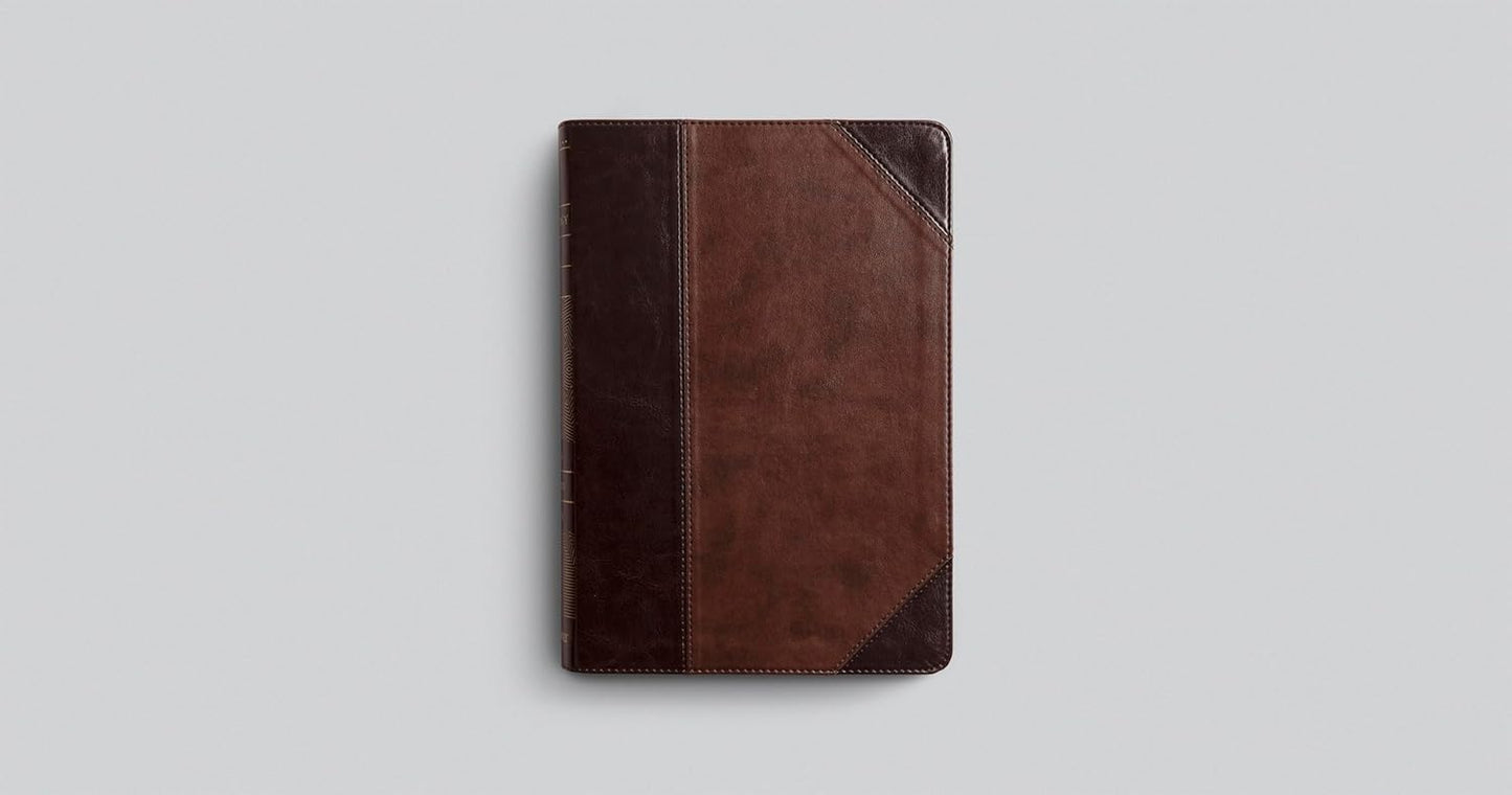 ESV Archaeology Study Bible (TruTone, Brown/Walnut, Portfolio Design): Holy Bible, English Standard Version