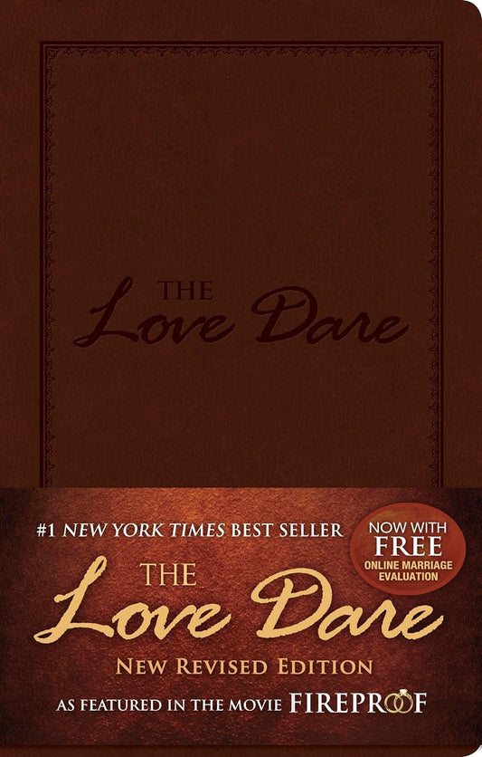 The Love Dare, LeatherTouch: Now with Free Online Marriage Evaluation