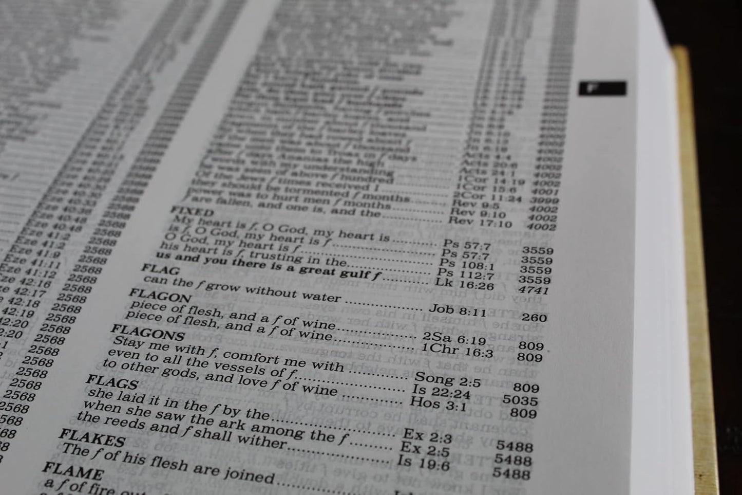 The New Strong's Exhaustive Concordance of the Bible: Every Word of the Bible Indexed, Large Print Edition