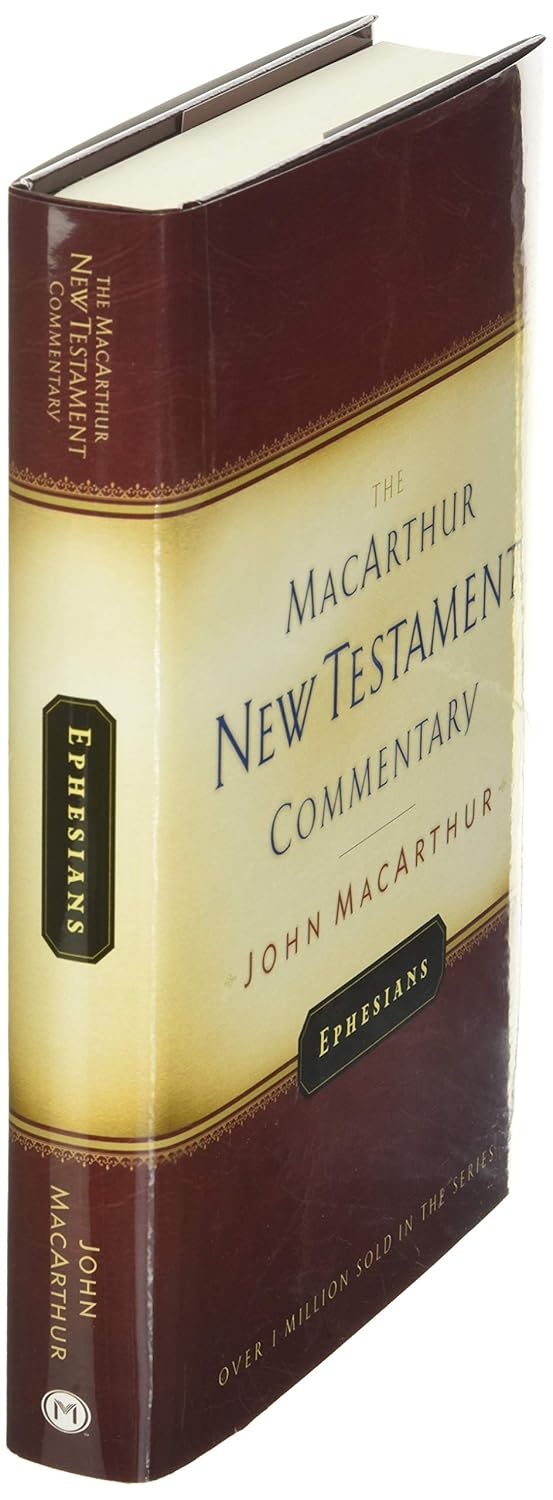 Ephesians MacArthur New Testament Commentary (Volume 20) (MacArthur New Testament Commentary Series)
