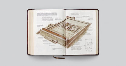 ESV Archaeology Study Bible (TruTone, Brown/Walnut, Portfolio Design): Holy Bible, English Standard Version