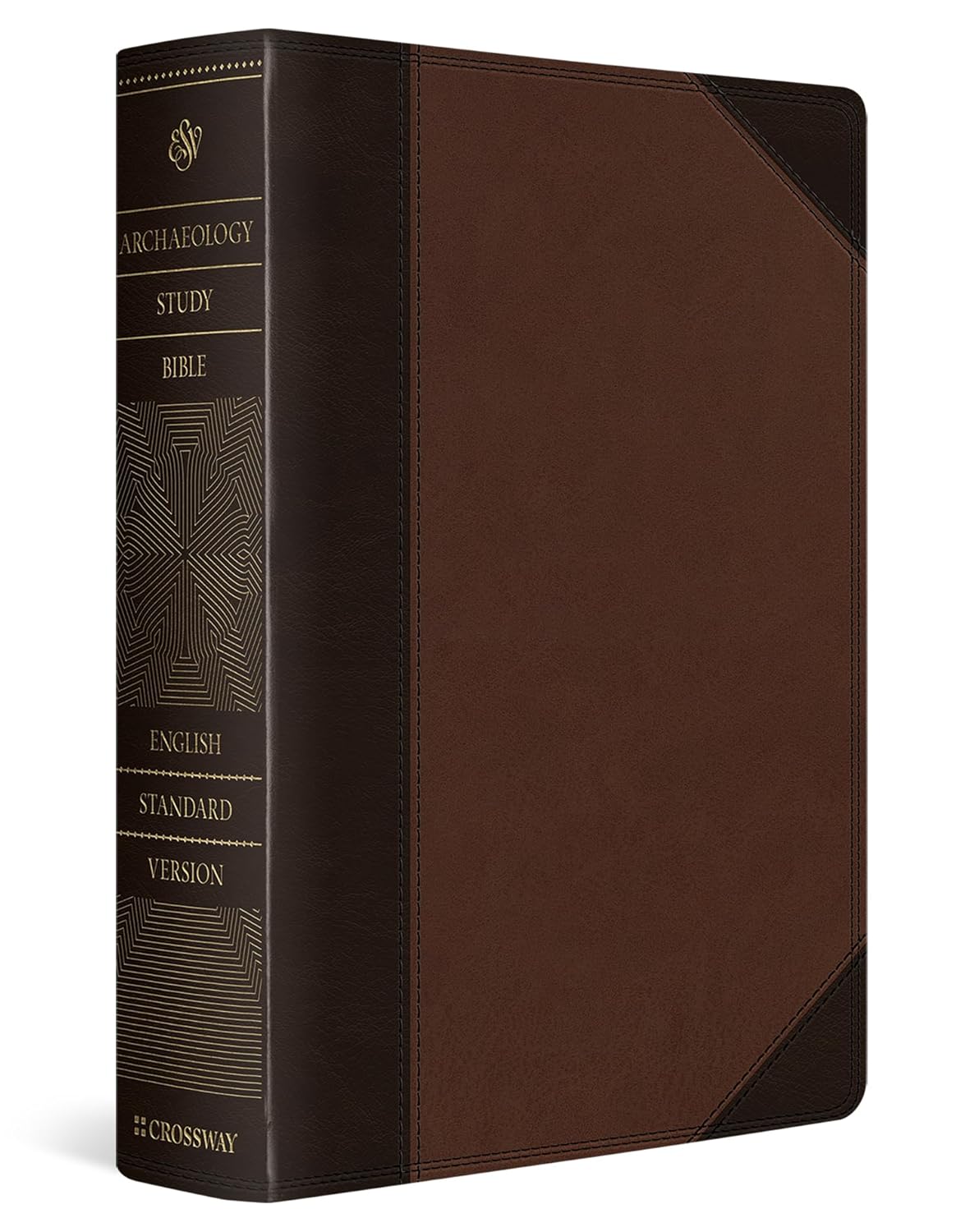 ESV Archaeology Study Bible (TruTone, Brown/Walnut, Portfolio Design): Holy Bible, English Standard Version