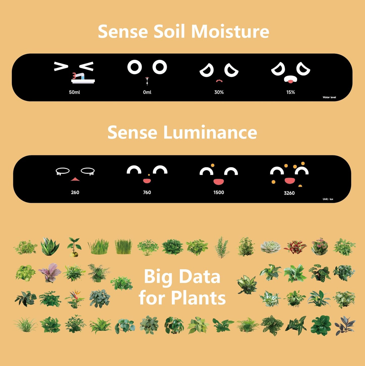 Smart pet Planter Robot Guidance on Plant Care with Emojis, Adorable Plant Companion with Rich Gesture Interaction, Neat Desk Setup Gift (Green)