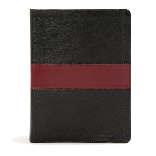 KJV Apologetics Study Bible, Black/Red Leathertouch, Black Letter, Pure Cambridge Text, Defend Your Faith, Study Notes and Commentary, Articles, Profiles, Full-Color Maps, Easy-to-Read Bible MCM Type