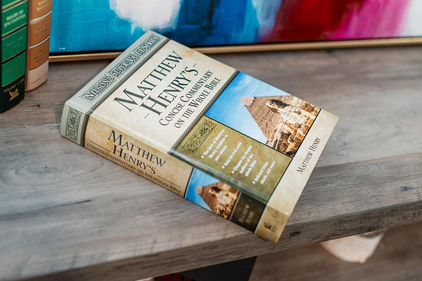 Matthew Henry's Concise Commentary on the Whole Bible: His Classic Writings. His Study Outlines. Pure and Simple…Matthew Henry (Super Value Series)