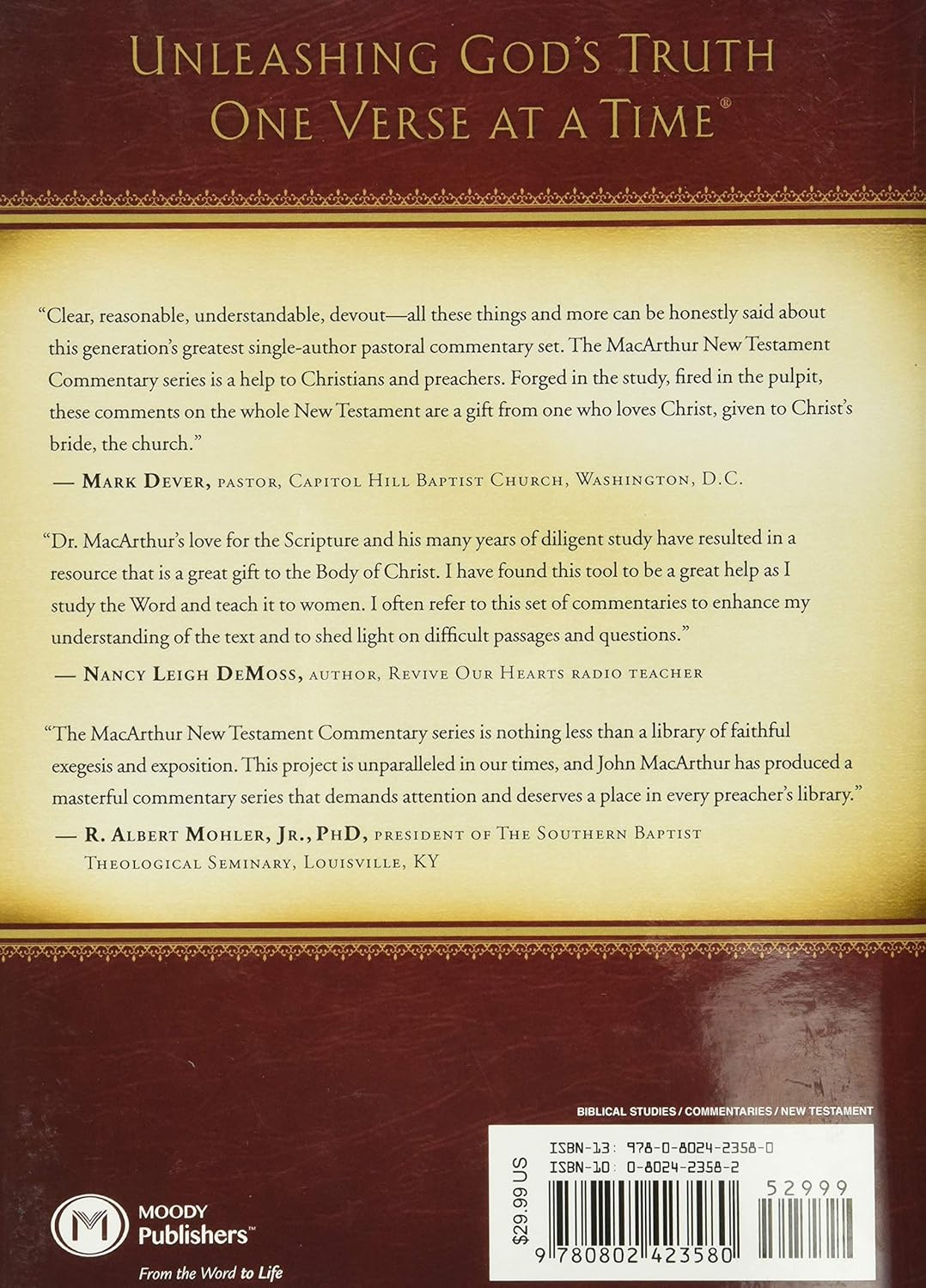 Ephesians MacArthur New Testament Commentary (Volume 20) (MacArthur New Testament Commentary Series)