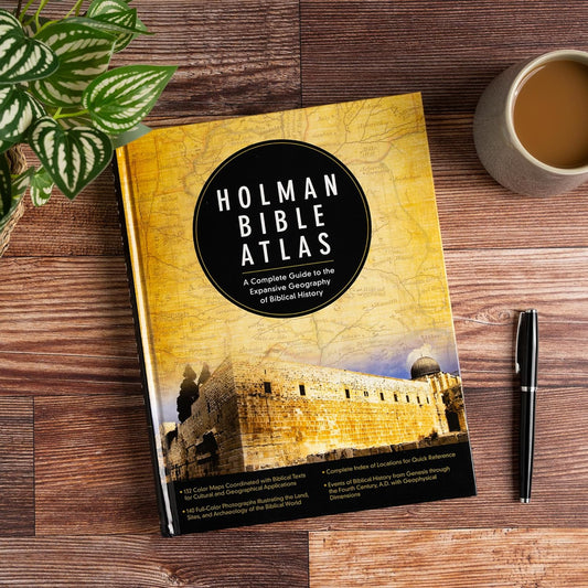 Holman Bible Atlas: A Complete Guide to the Expansive Geography of Biblical History