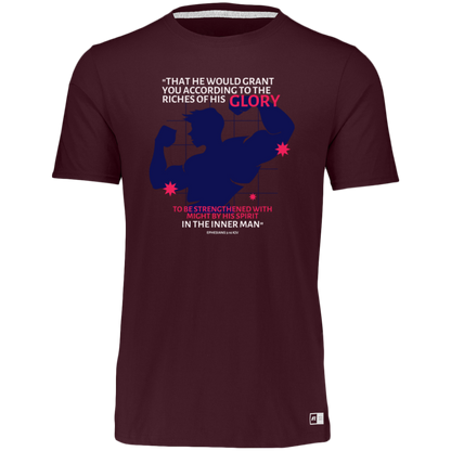 STRENGTHENED BY HIS SPIRIT DRY-FIT TEE (MENS)