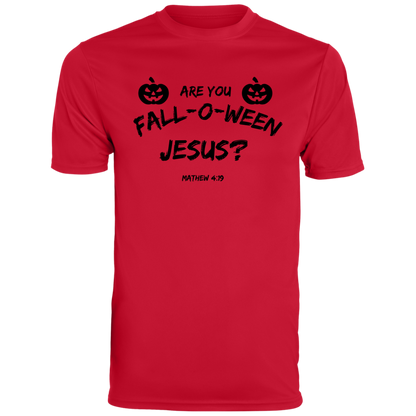ARE YOU FALL-O-WEEN JESUS YOUTH TEE