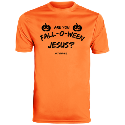 ARE YOU FALL-O-WEEN JESUS YOUTH TEE