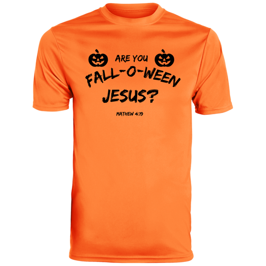 ARE YOU FALL-O-WEEN JESUS YOUTH TEE