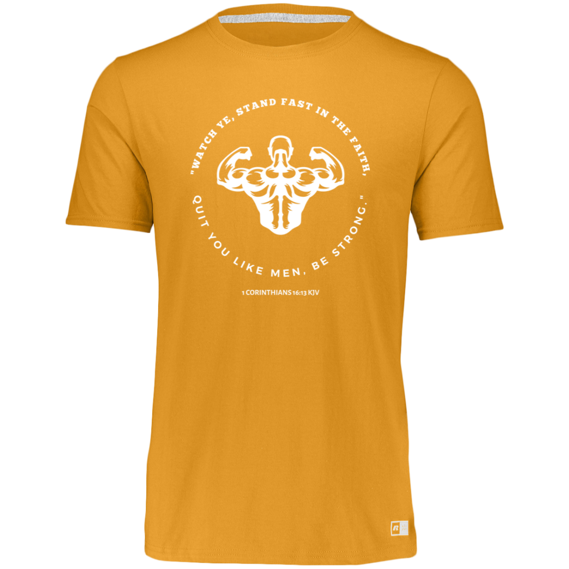 BE STRONG DRY-FIT TEE (MENS)