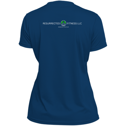 HAVE NO FEAR JESUS IS HERE WOMEN'S TEE