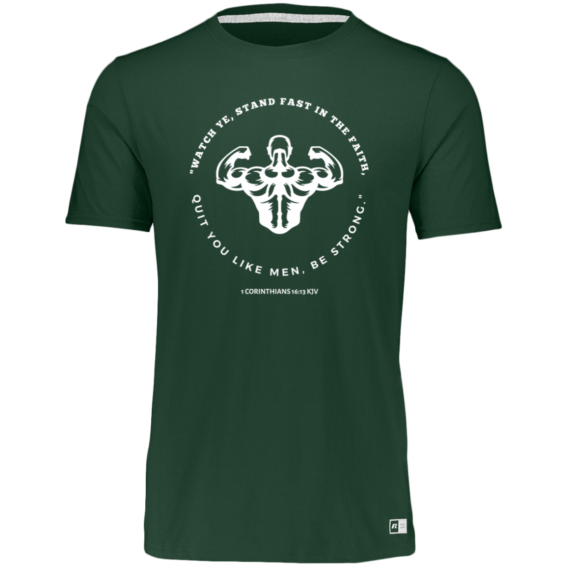 BE STRONG DRY-FIT TEE (MENS)