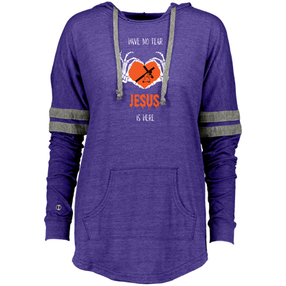 HAVE NO FEAR JESUS IS HERE WOMEN'S PULLOVER
