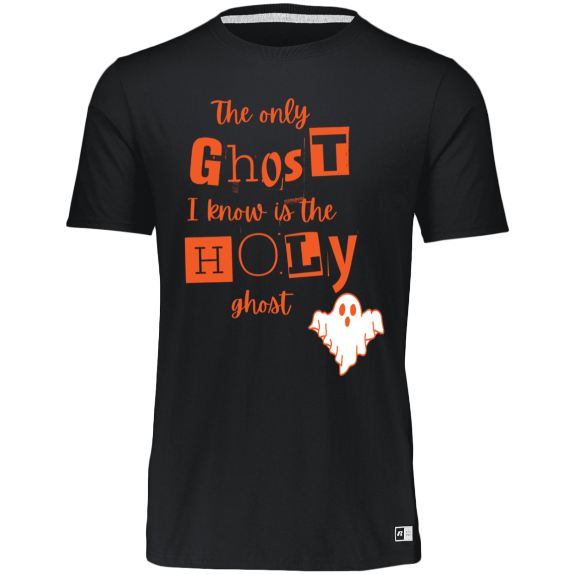 THE ONLY GHOST I KNOW IS THE HOLY GHOST YOUTH TEE