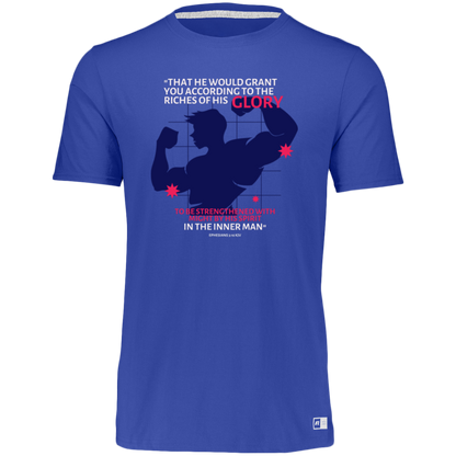 STRENGTHENED BY HIS SPIRIT DRY-FIT TEE (MENS)