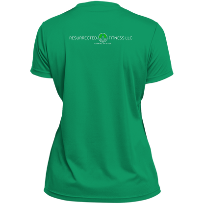 HAVE NO FEAR JESUS IS HERE WOMEN'S TEE
