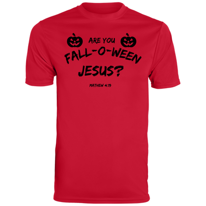 ARE YOU FALL-O-WEEN JESUS MEN'S TEE