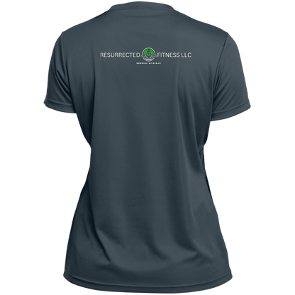 HAVE NO FEAR JESUS IS HERE WOMEN'S TEE