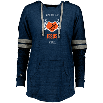 HAVE NO FEAR JESUS IS HERE WOMEN'S PULLOVER