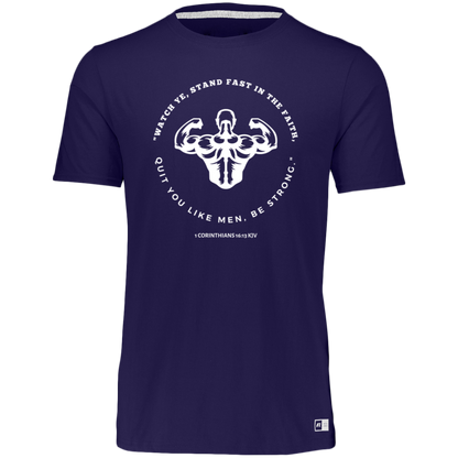 BE STRONG DRY-FIT TEE (MENS)