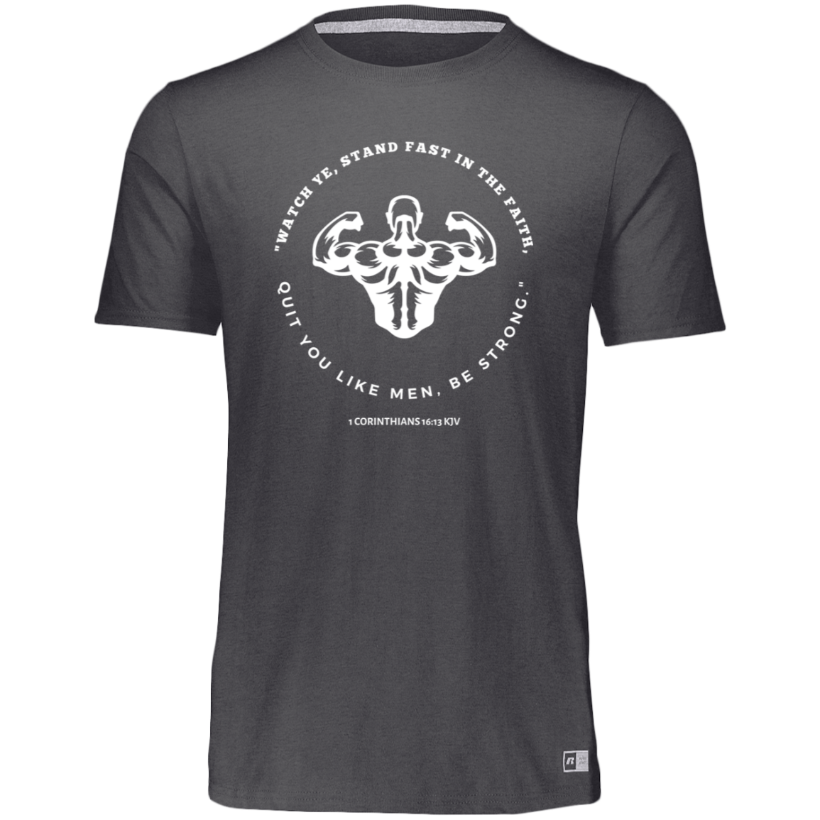 BE STRONG DRY-FIT TEE (MENS)