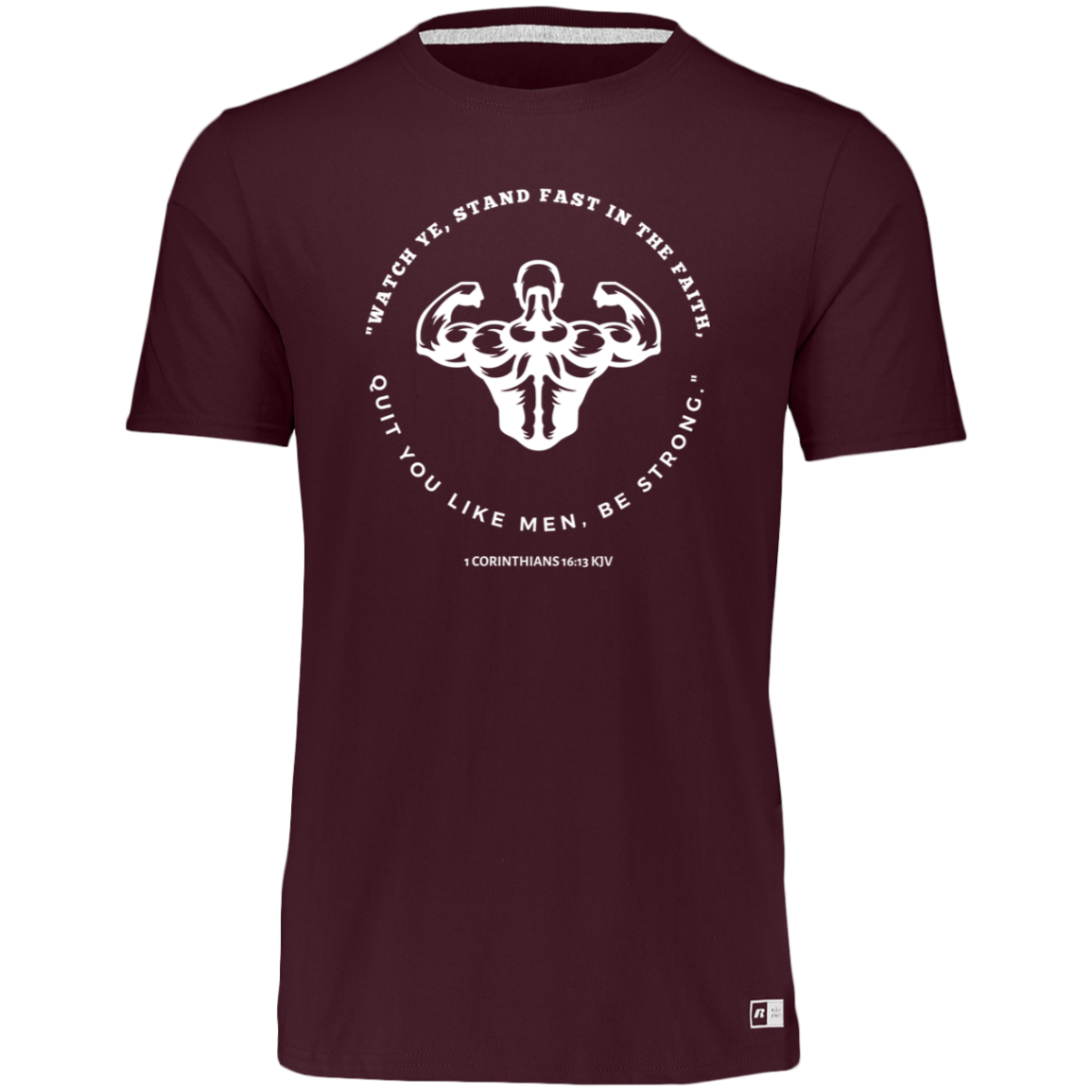 BE STRONG DRY-FIT TEE (MENS)