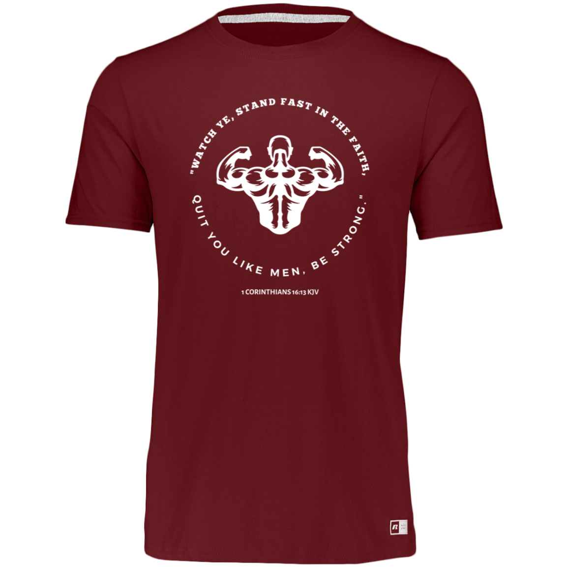 BE STRONG DRY-FIT TEE (MENS)