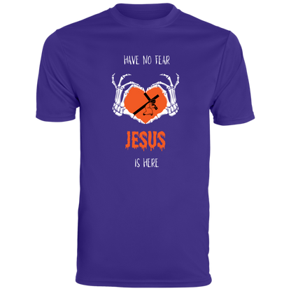 HAVE NO FEAR JESUS IS HERE MEN'S TEE
