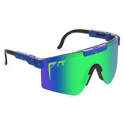 Pit Viper Cycling Glasses Outdoor Sunglasses MTB Men Women Sport Goggles UV400 Bike Bicycle Eyewear Without Box
