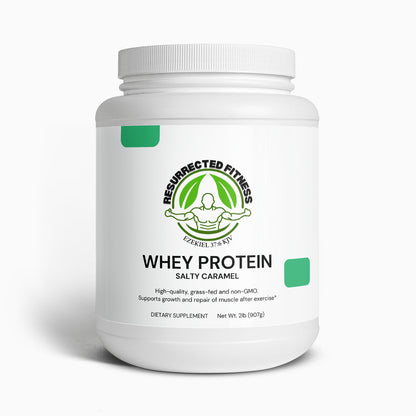 Whey Protein (Salty Caramel Flavour)