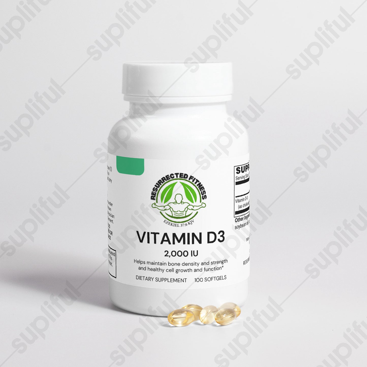 Vitamin D3 2,000 IU