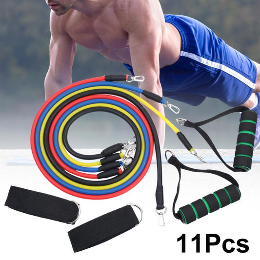 Yoga Fitness Exercise Resistance Bands
