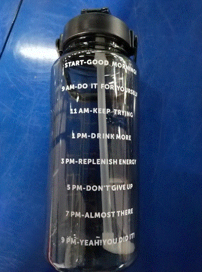 2L Portable Large-Capacity Water Bottle