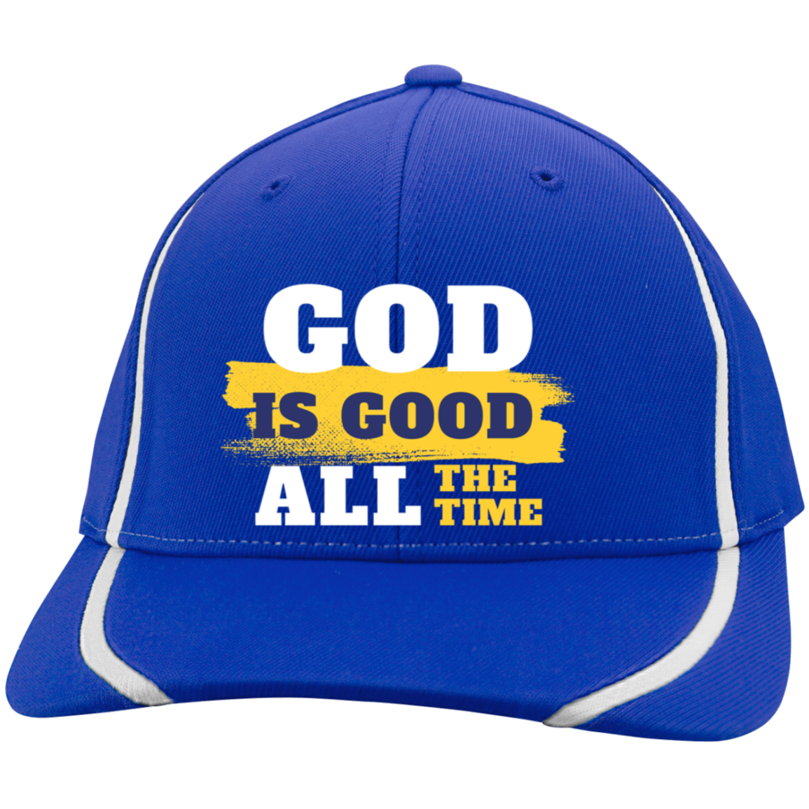 GOD IS GOOD ALL THE TIME FLEXFIT CAP