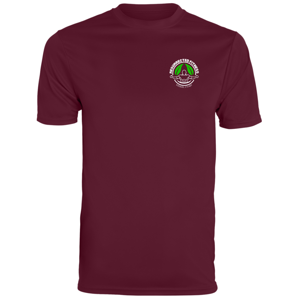 Classic Logo Men's Moisture-Wicking Tee