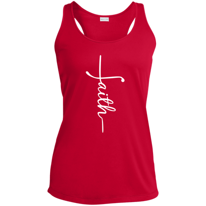 Faith Ladies' Performance Racerback Tank